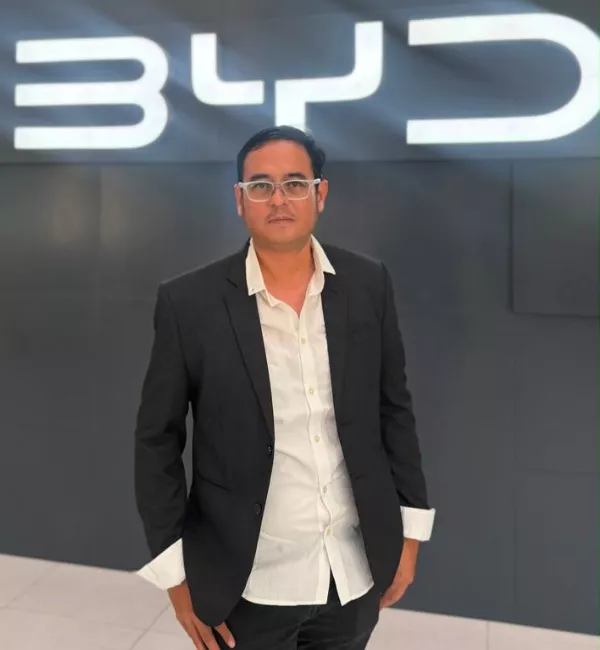 Marketing mobil listrik BYD Pati