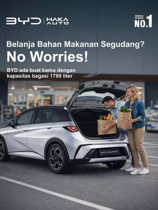 Promo Dp Ringan Kredit Mobil BYD Pati