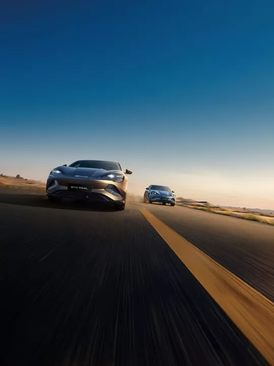 Program Promo Kredit mobil Listrik BYD Pati